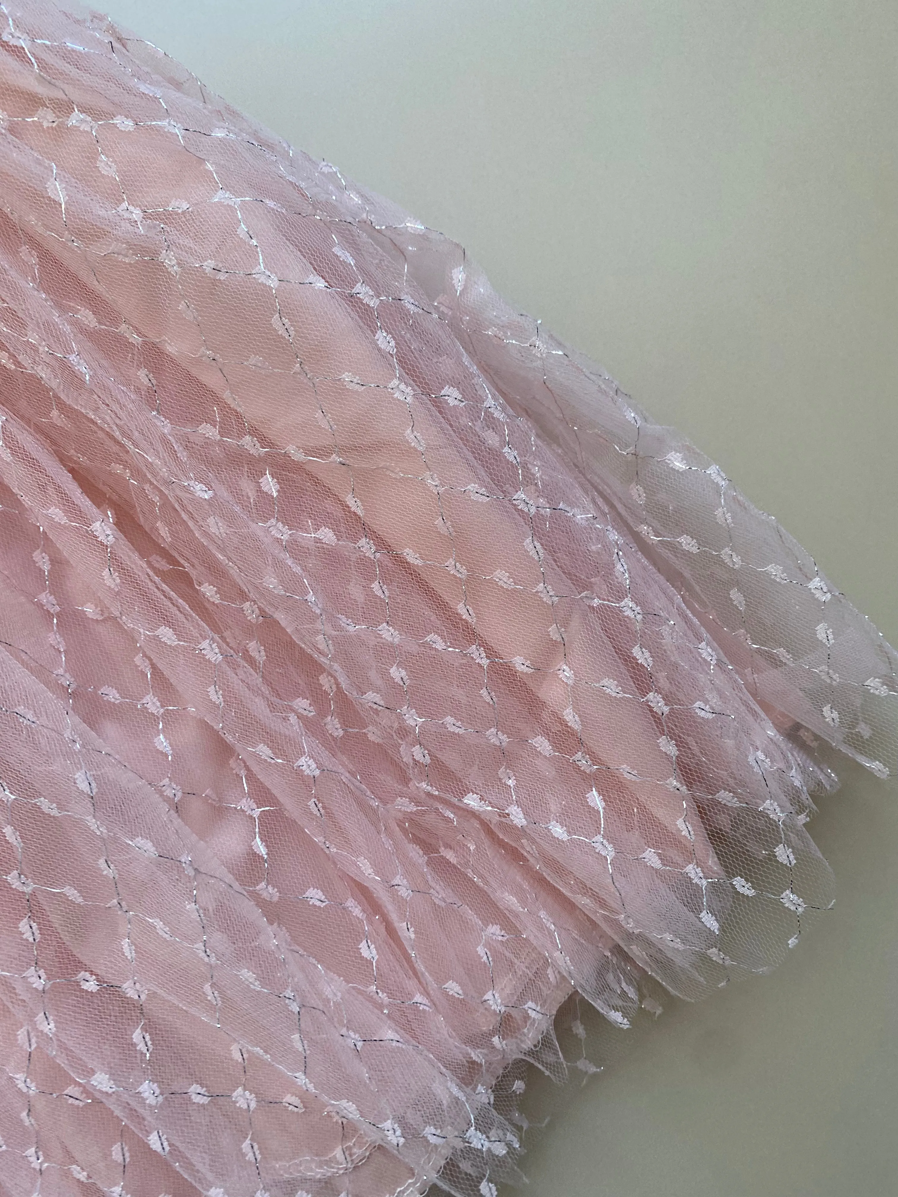 Poppy Textured Tutu Dress