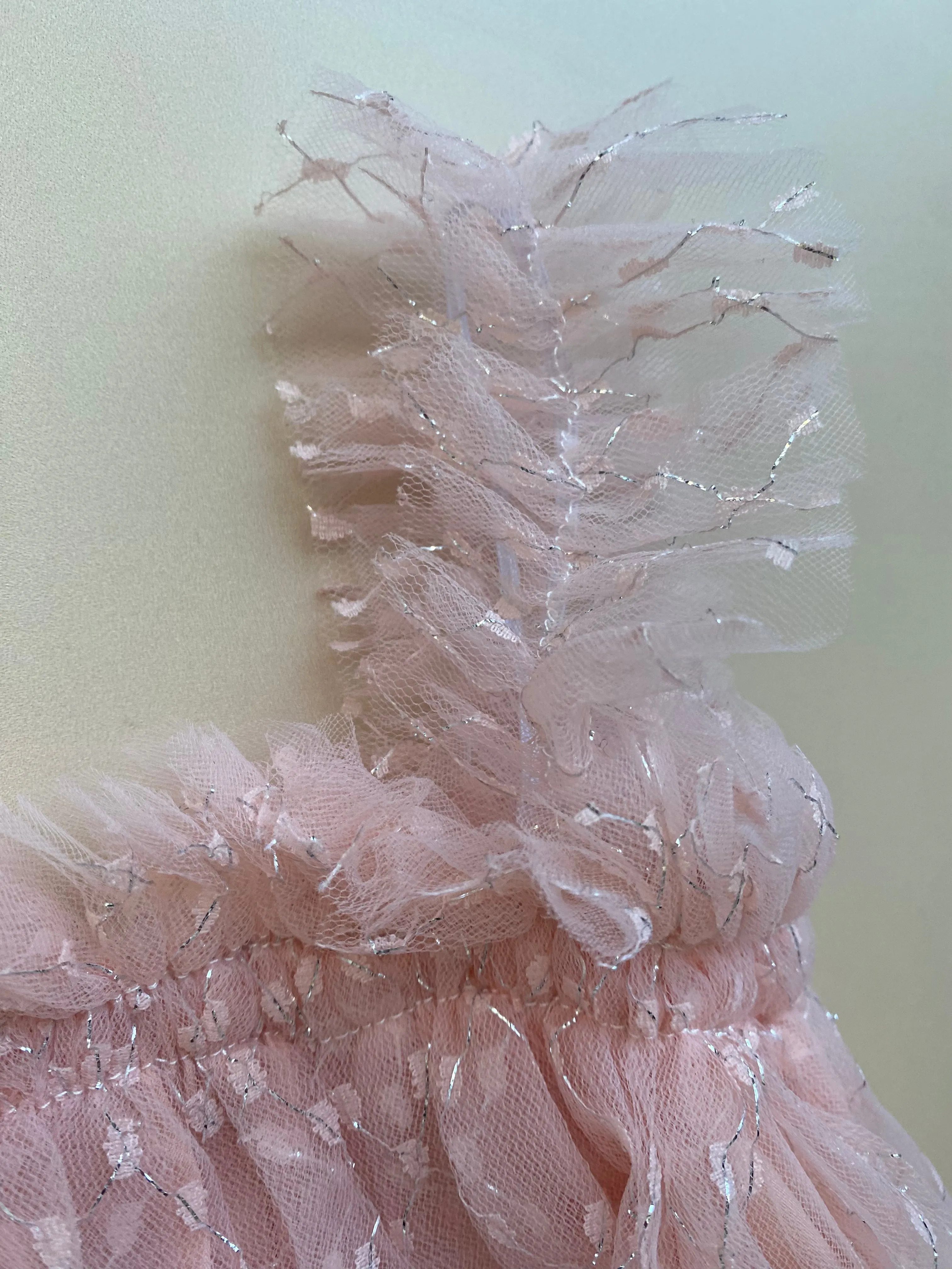 Poppy Textured Tutu Dress