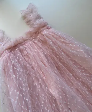 Poppy Textured Tutu Dress