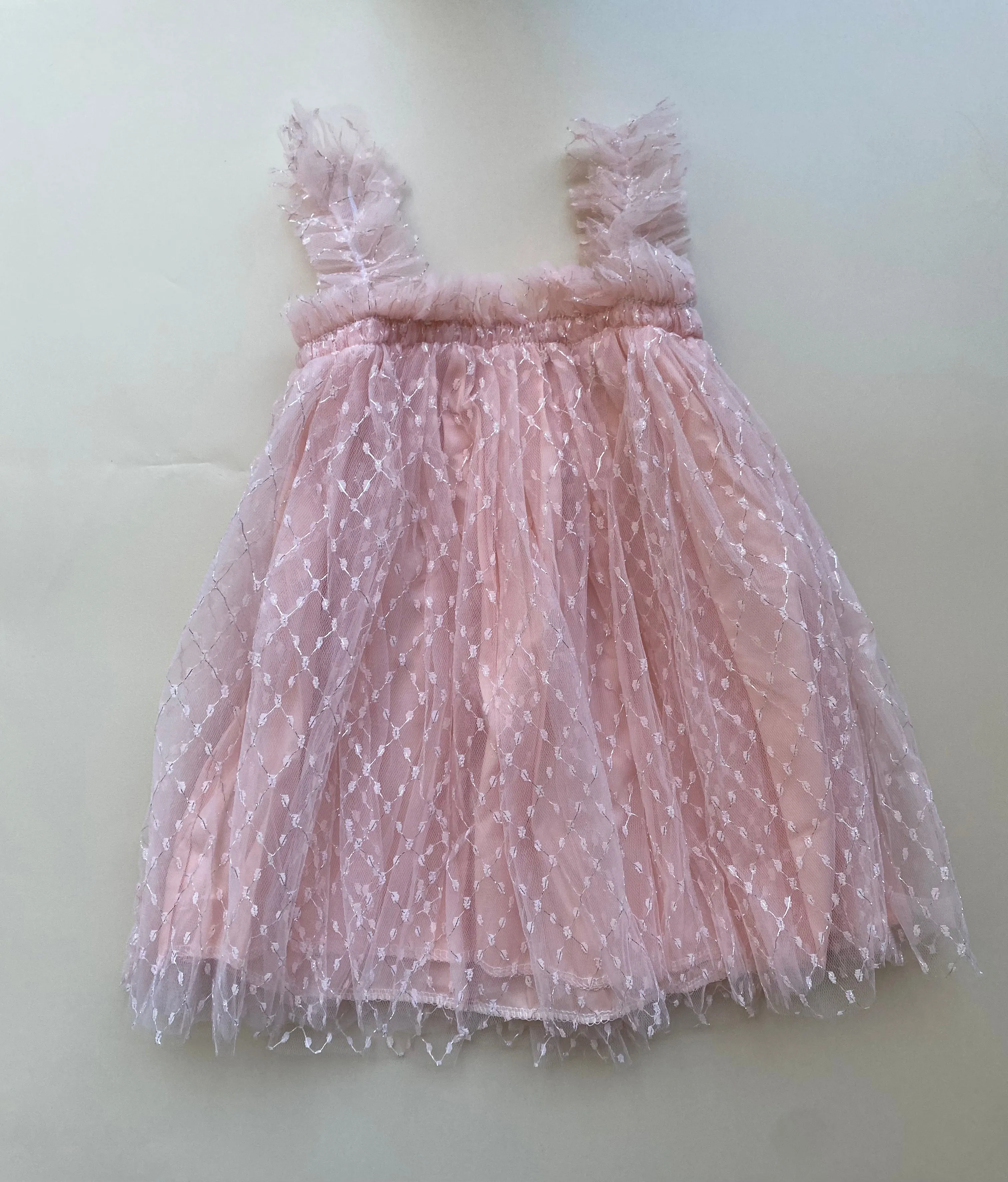 Poppy Textured Tutu Dress