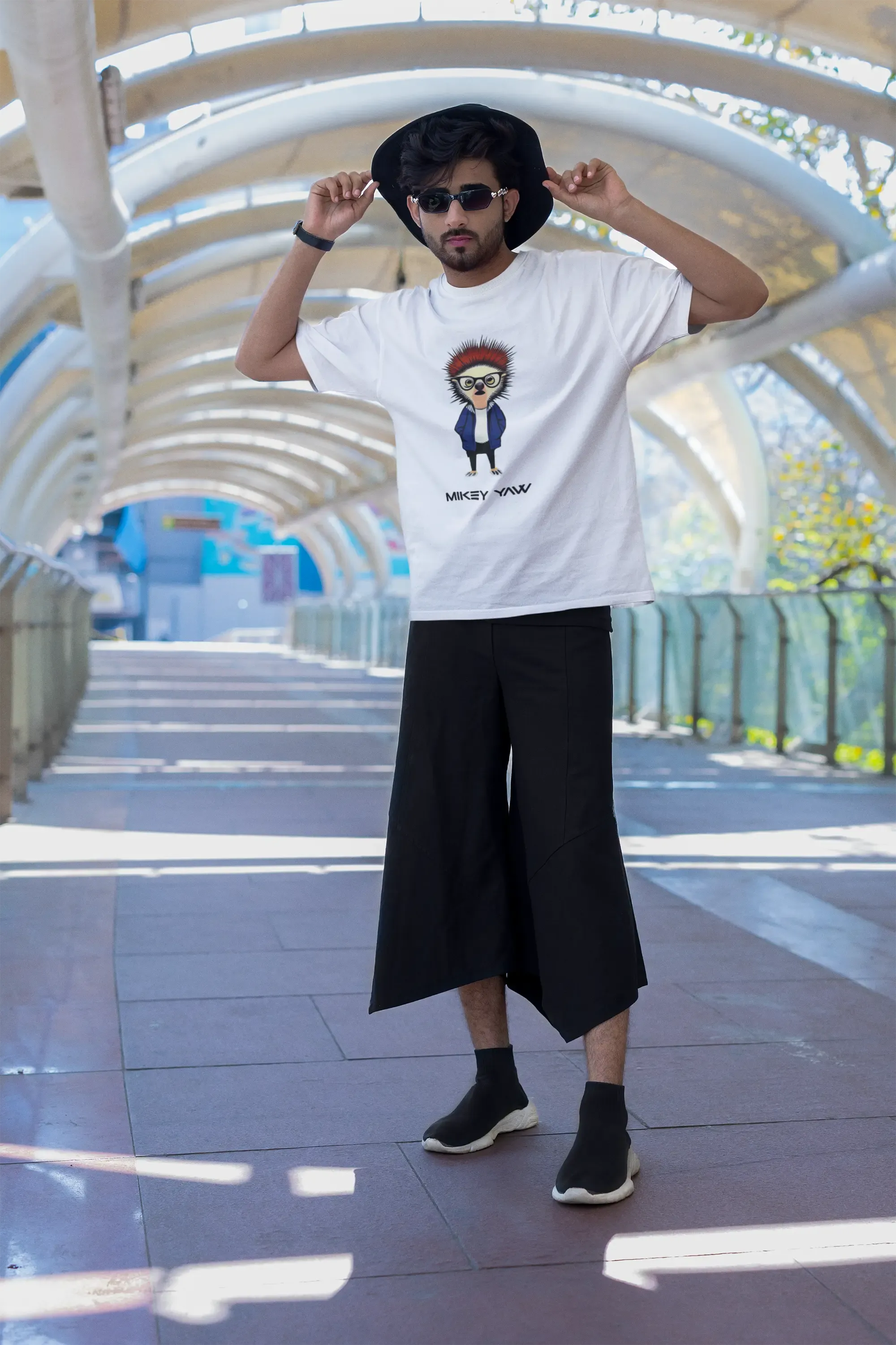 PorcuFINE Short Sleeve Staple T-Shirt