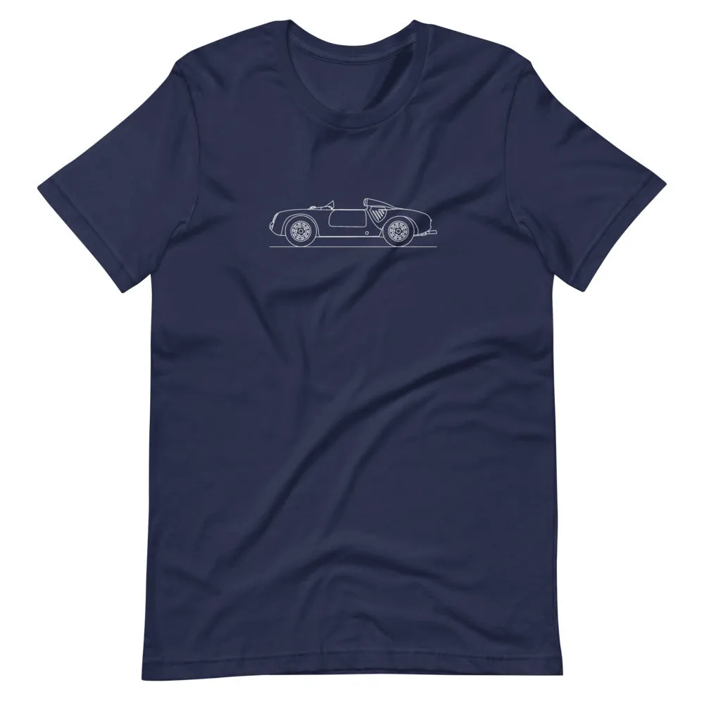 Porsche 550 Spyder silhouette T-shirt