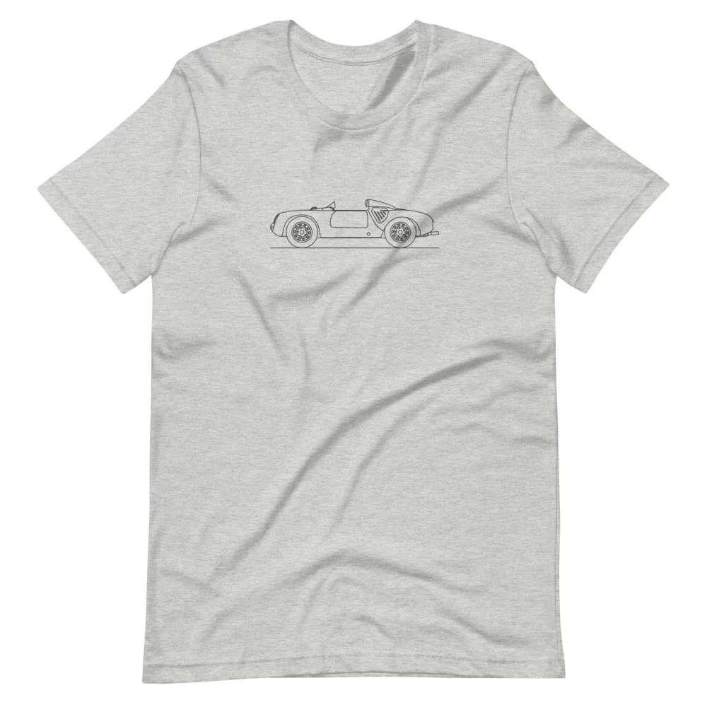 Porsche 550 Spyder silhouette T-shirt