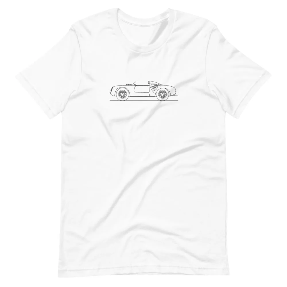Porsche 550 Spyder silhouette T-shirt