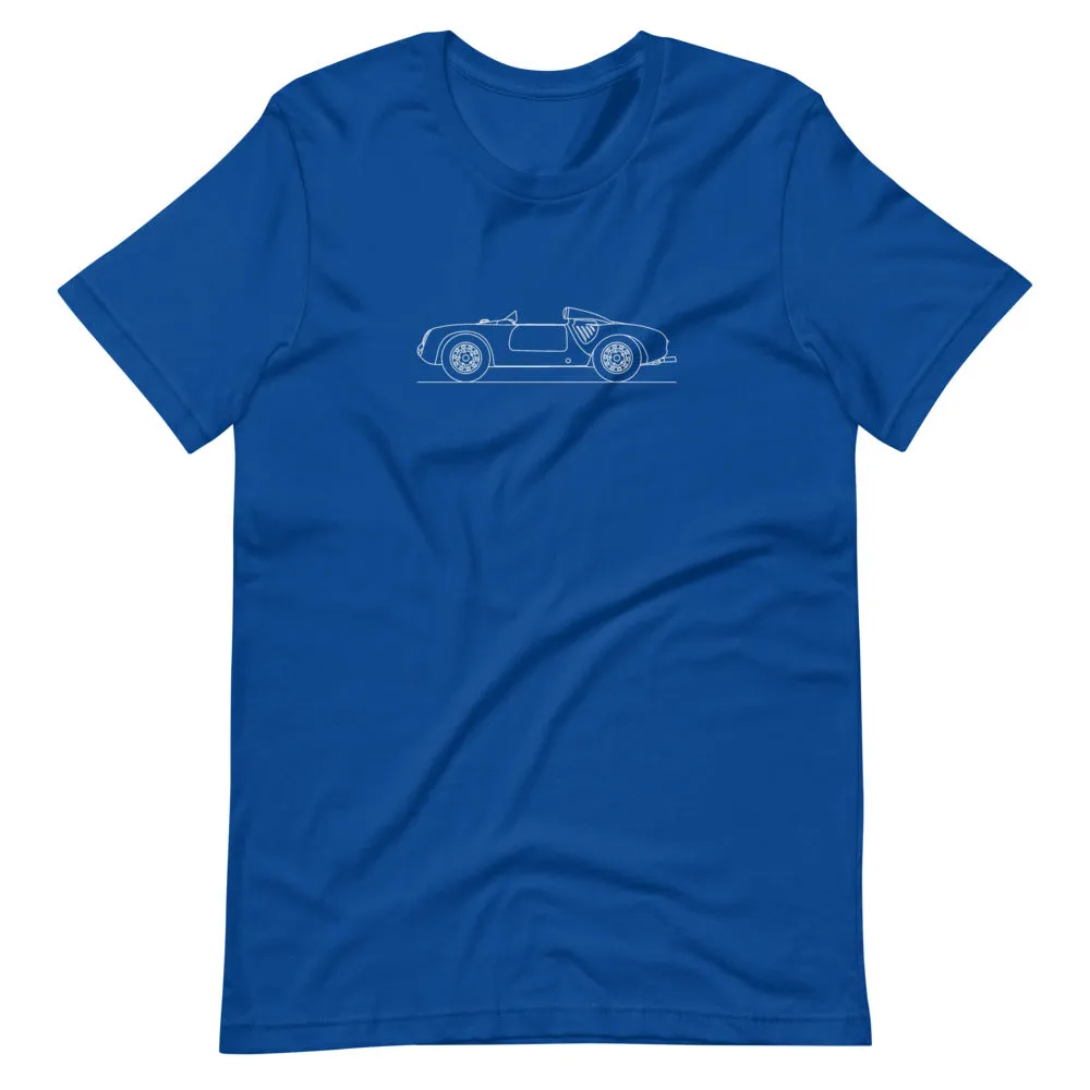 Porsche 550 Spyder silhouette T-shirt