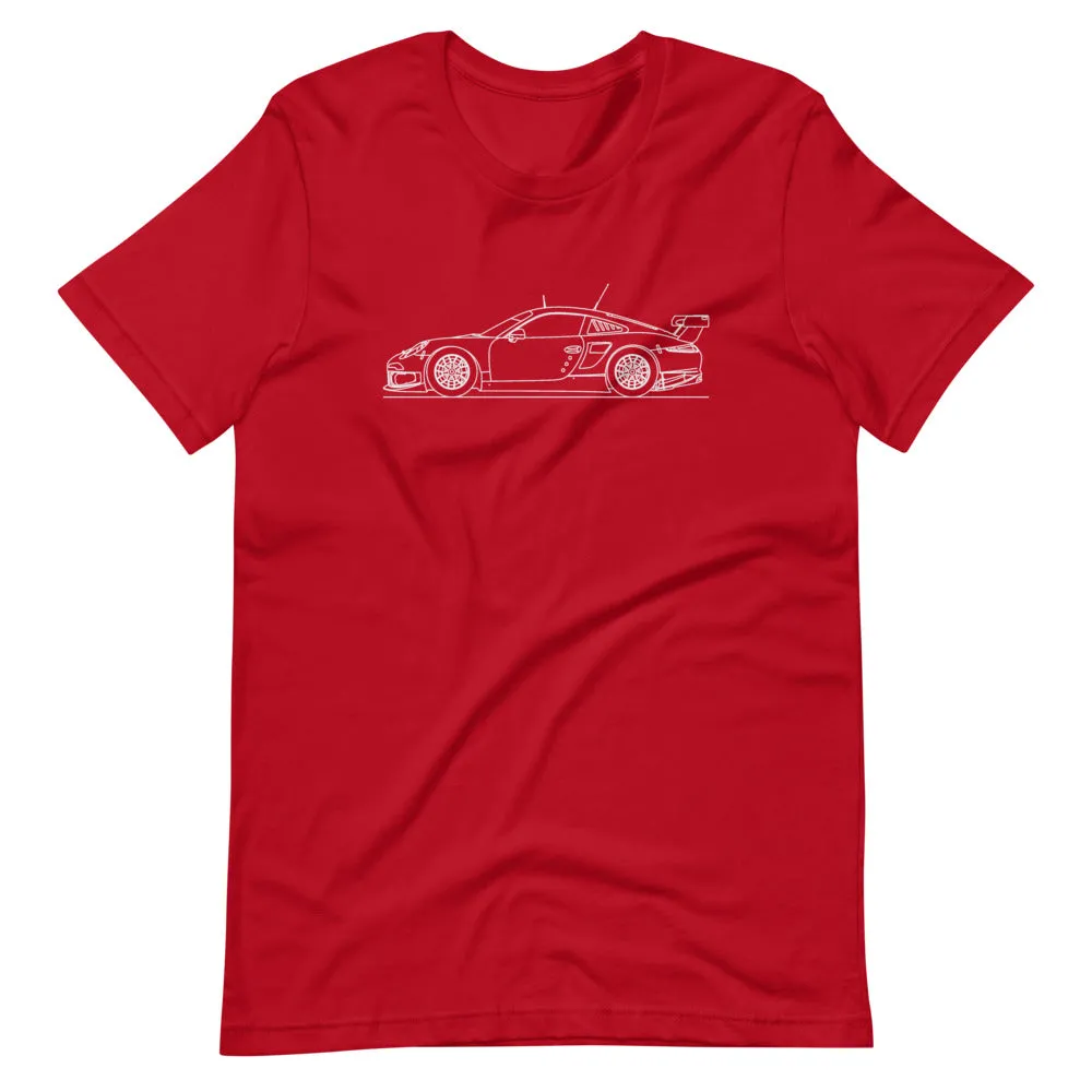 Porsche 911 991.1 RSR silhouette T-shirt