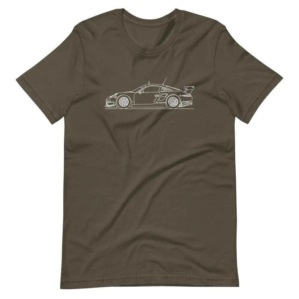 Porsche 911 991.1 RSR silhouette T-shirt