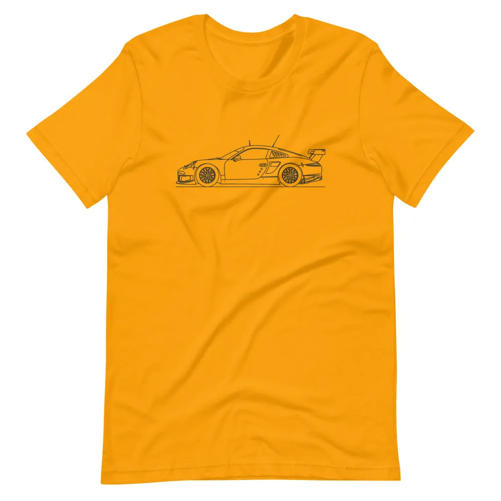 Porsche 911 991.1 RSR silhouette T-shirt