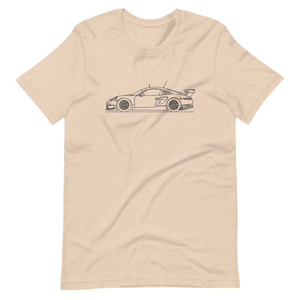 Porsche 911 991.1 RSR silhouette T-shirt