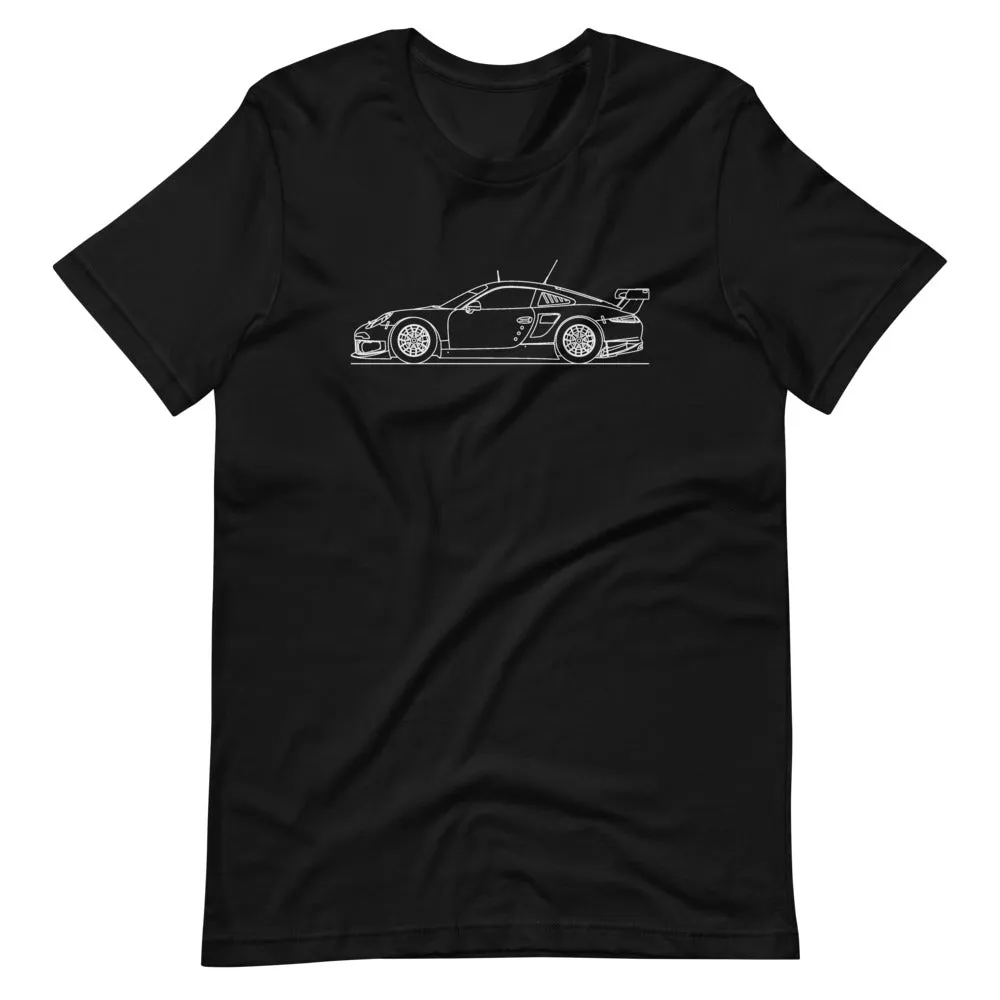 Porsche 911 991.1 RSR silhouette T-shirt