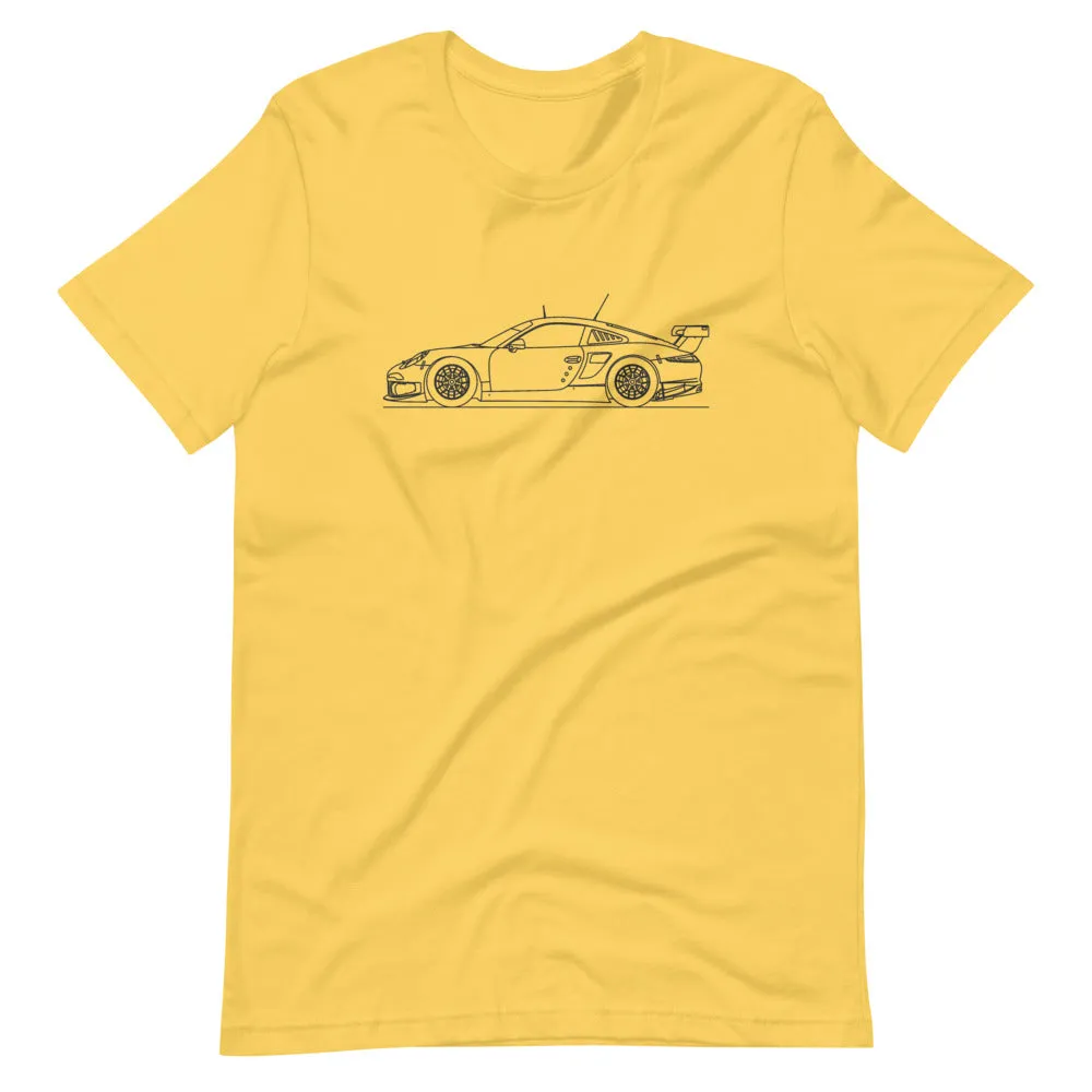 Porsche 911 991.1 RSR silhouette T-shirt