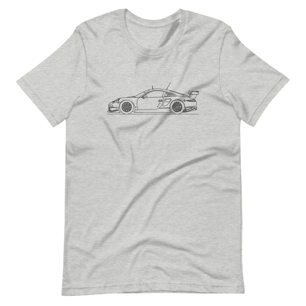 Porsche 911 991.1 RSR silhouette T-shirt