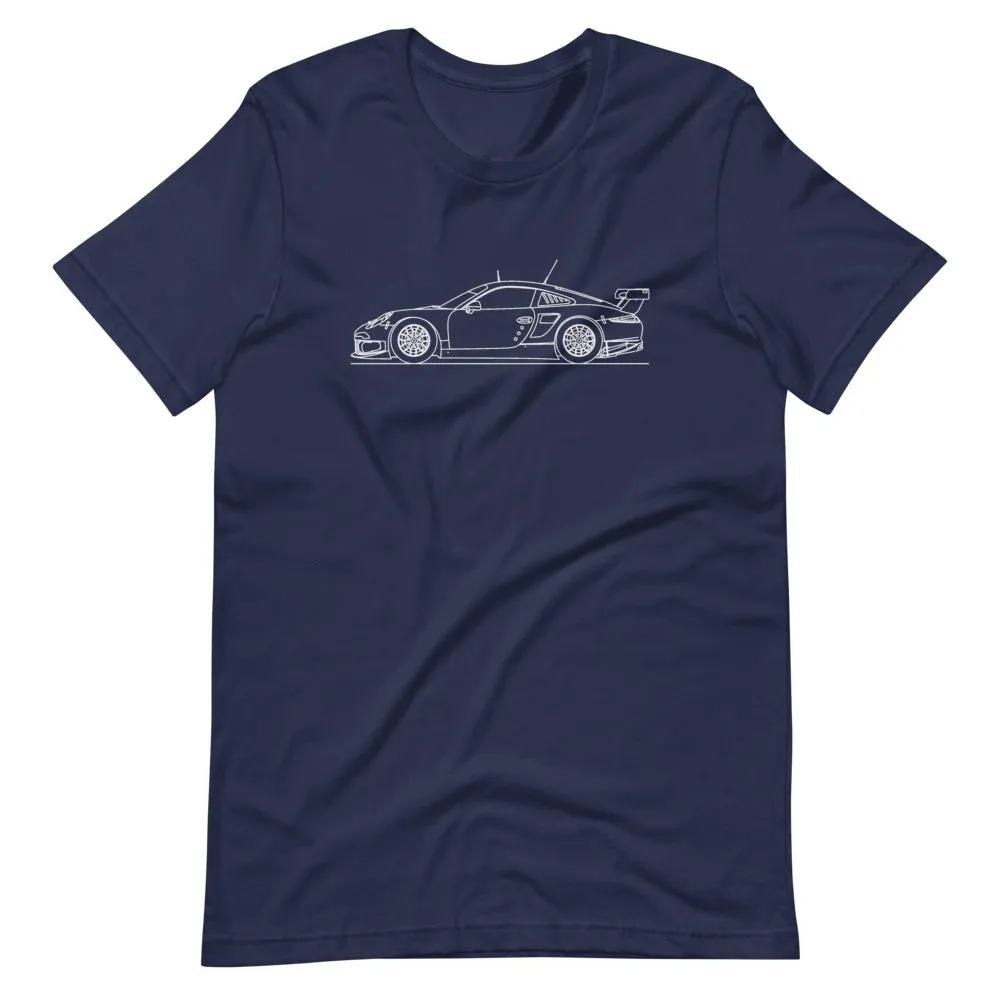 Porsche 911 991.1 RSR silhouette T-shirt