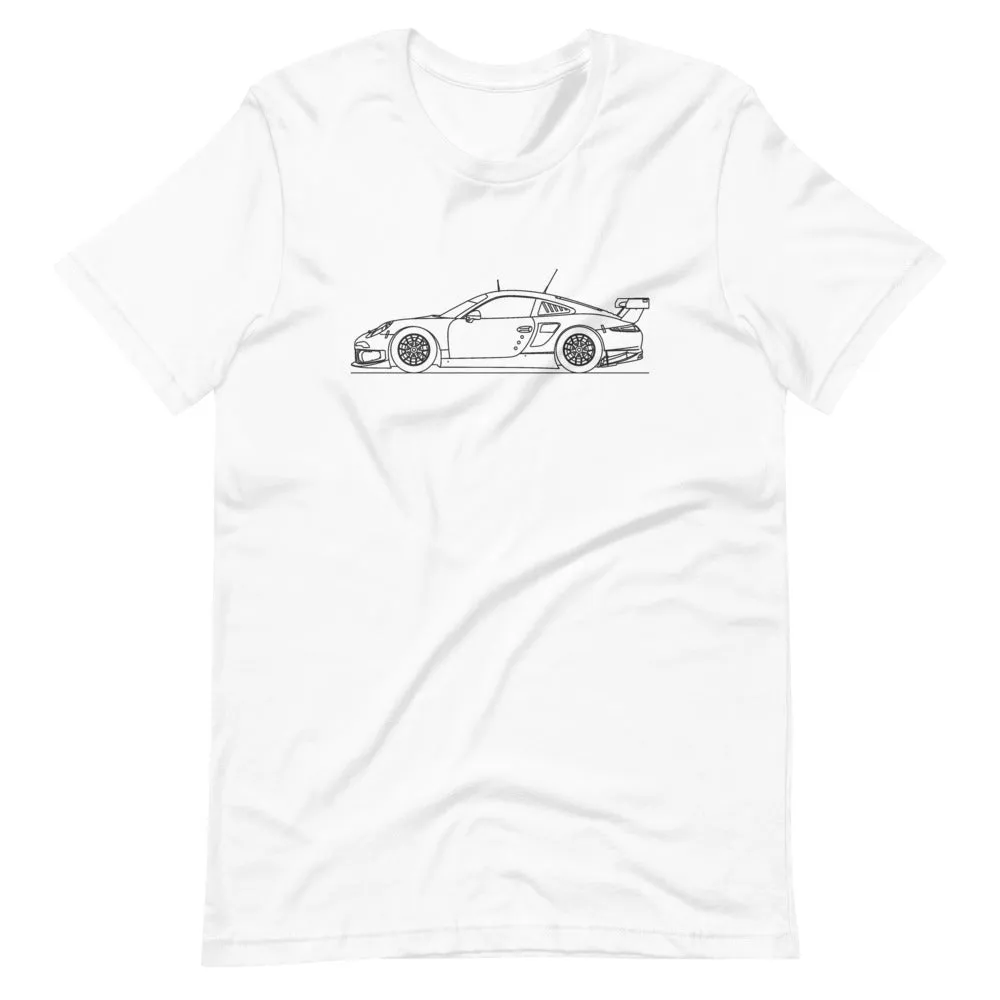 Porsche 911 991.1 RSR silhouette T-shirt