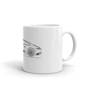 Porsche 911 991.2 Carrera T Outline Mug