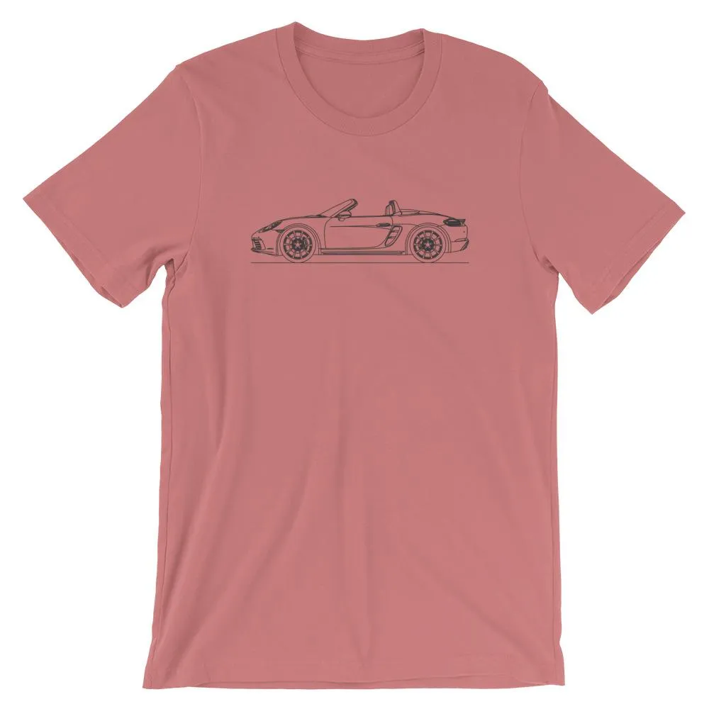 Porsche Boxster S silhouette T-shirt