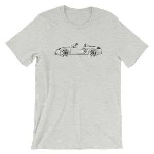 Porsche Boxster S silhouette T-shirt