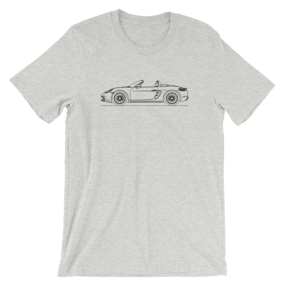 Porsche Boxster S silhouette T-shirt