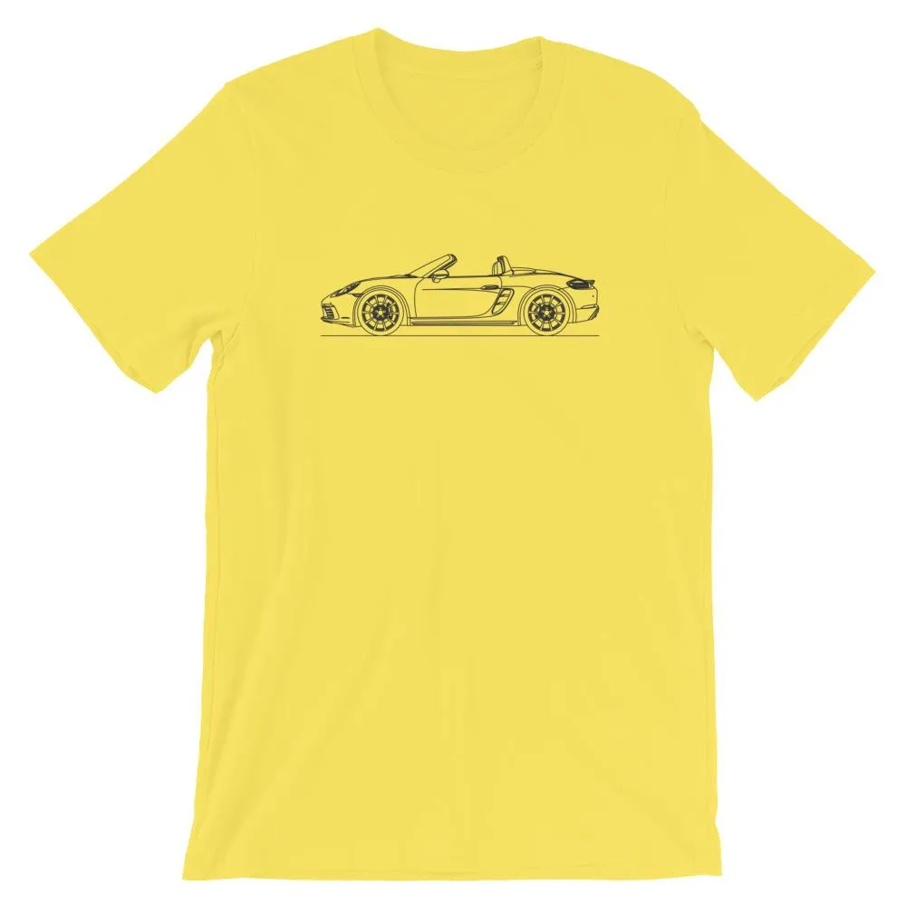 Porsche Boxster S silhouette T-shirt