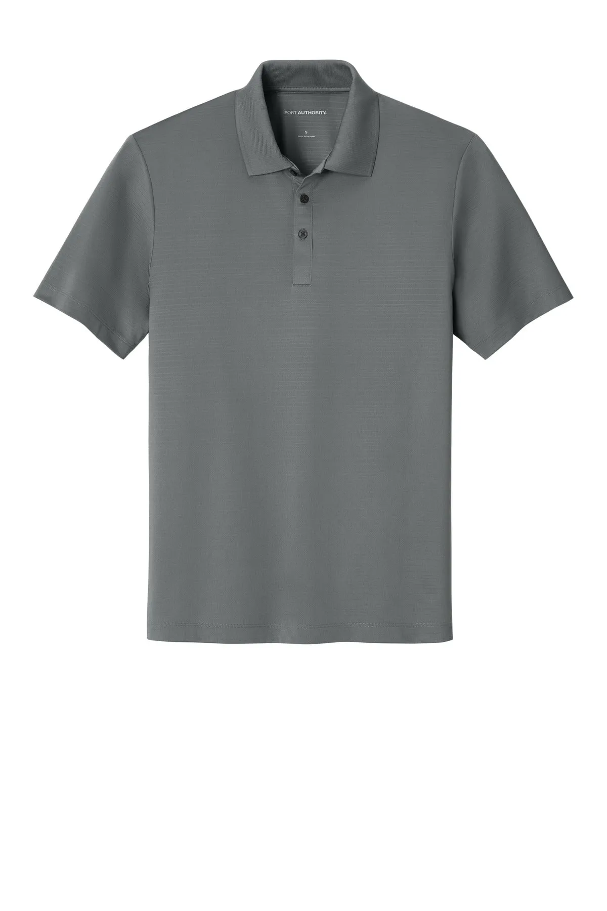 Port Authority  Eclipse Stretch Polo. K587 Shadow Grey