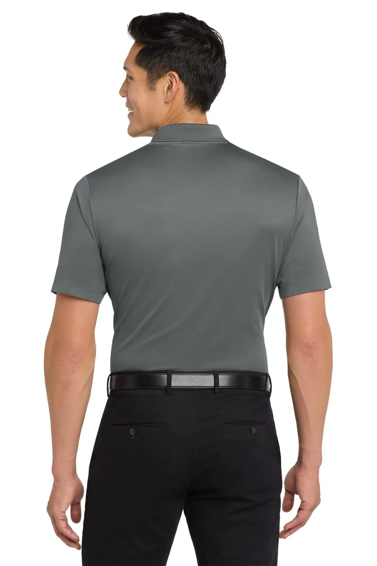 Port Authority  Eclipse Stretch Polo. K587 Shadow Grey
