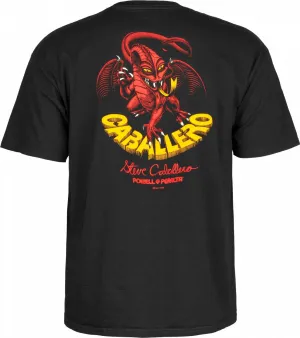 POWELL PERALTA Caballero Dragon II Tee Black