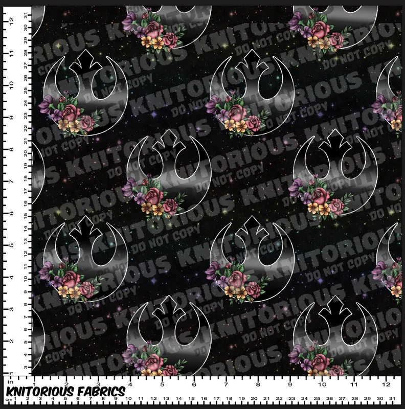 *Pre-Order* Floral R Bold