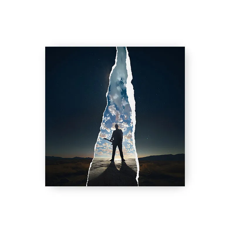 (PRE-ORDER) Here We Go Crazy Limited Edition Clear With Blue Splatter LP   CD   Tape T-Shirt Bundle