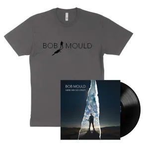 (PRE-ORDER) Here We Go Crazy LP   Silhouette T-Shirt Bundle