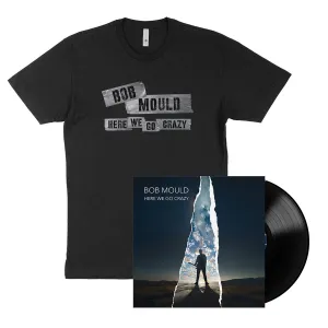 (PRE-ORDER) Here We Go Crazy LP   Tape T-Shirt Bundle