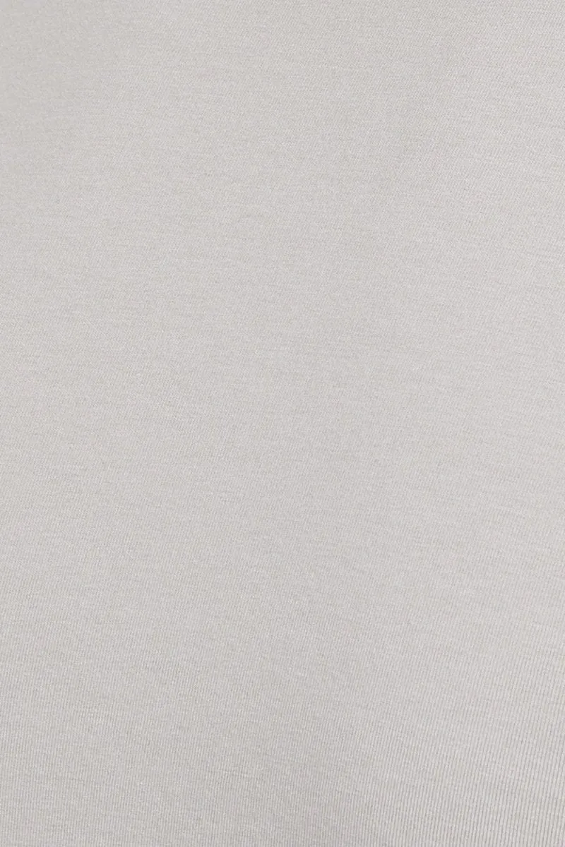 Premium Muscle Fit T-Shirt in Concrete Grey