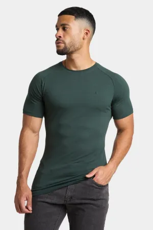 Premium Muscle Fit T-Shirt in Forest