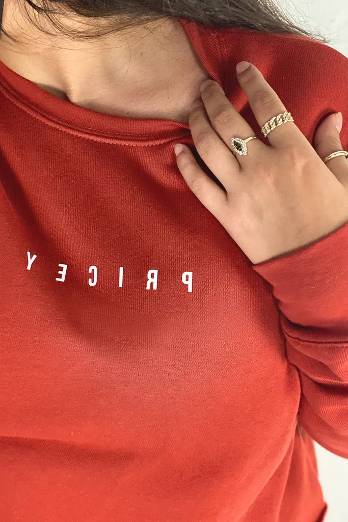 PRICEY CROPPED FLEECE