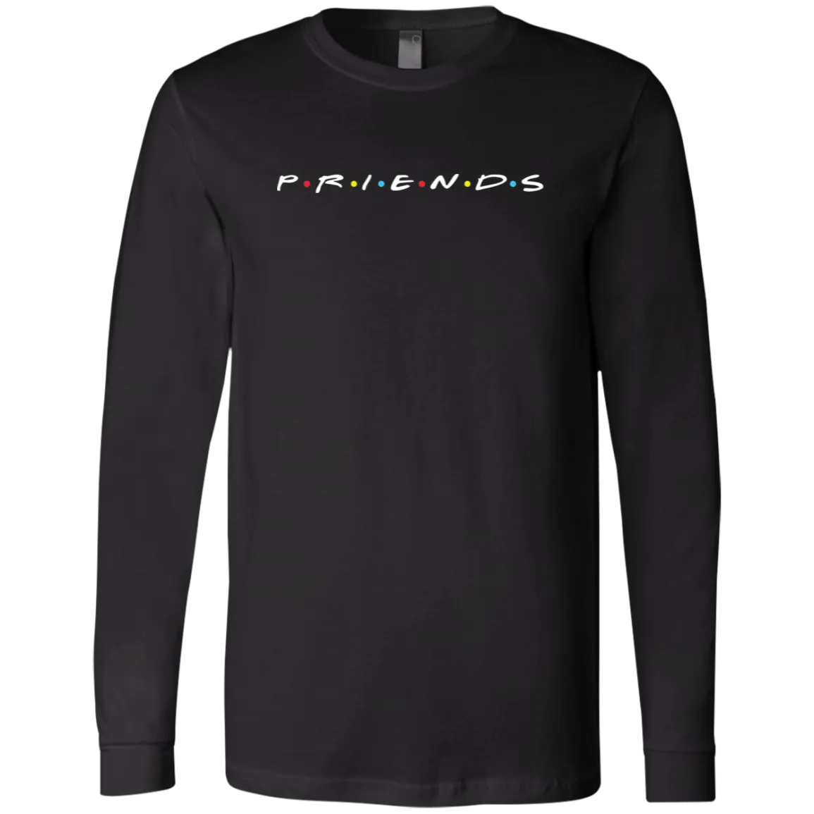 Priends Unisex Jersey Long Sleeve T-Shirt