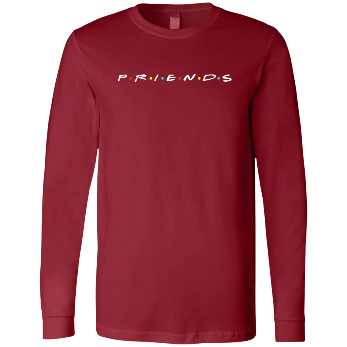 Priends Unisex Jersey Long Sleeve T-Shirt