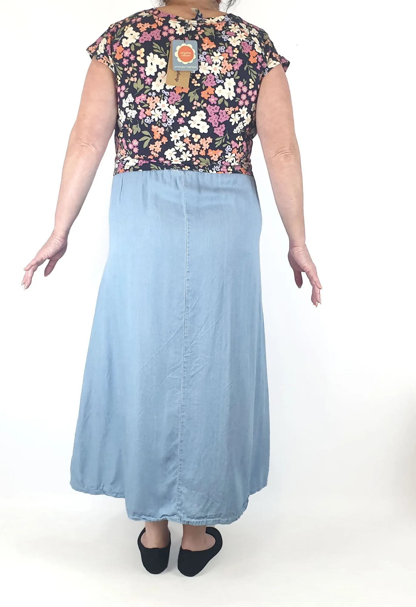 Princess Highway navyfloral top size 18