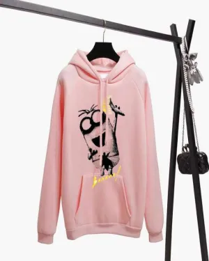 Printed Hoodie For womens