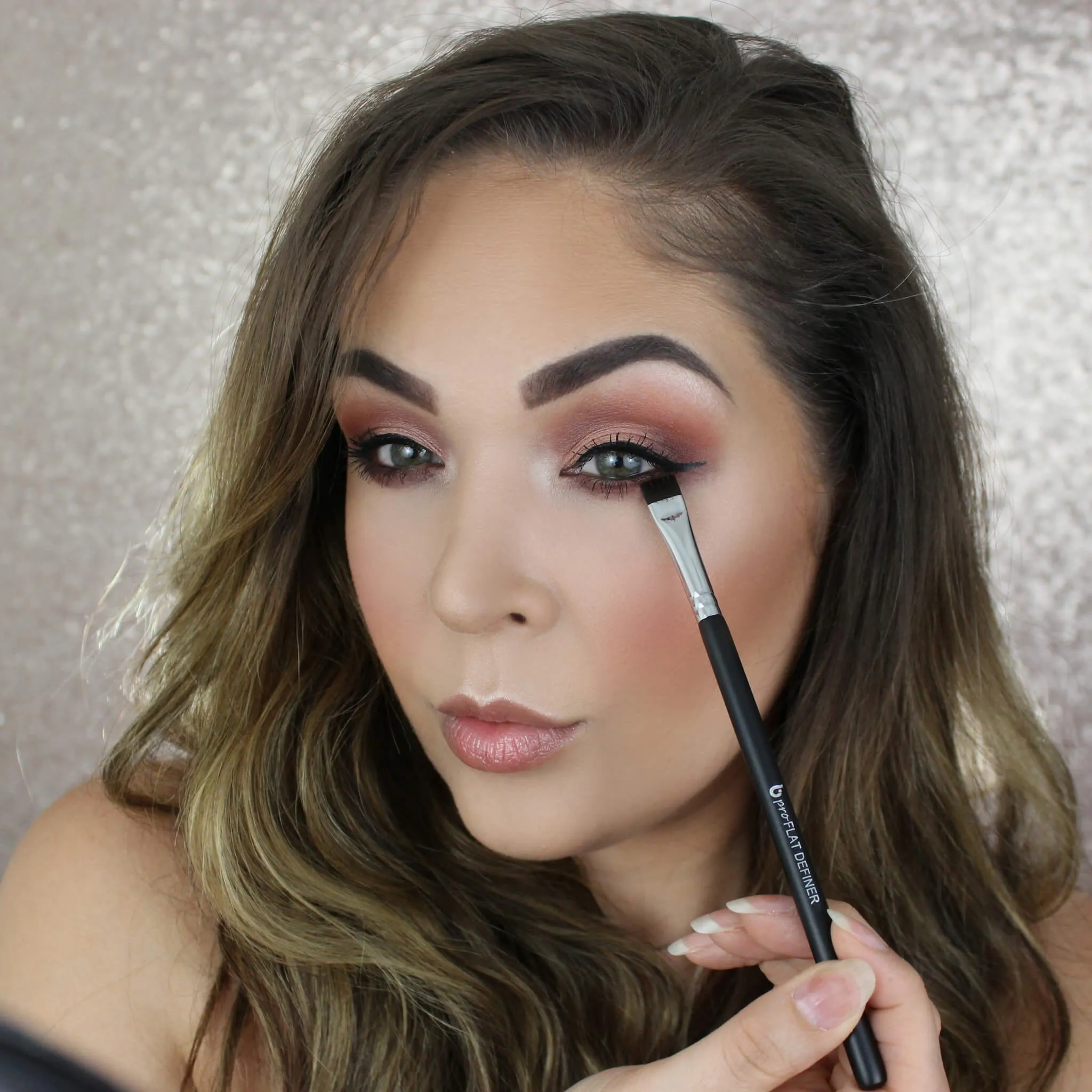 pro Flat Definer Makeup Brush