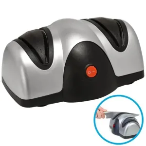 Professional Electric Two Stage Knife & Scissor Sharpener Grind Sharpen Hone