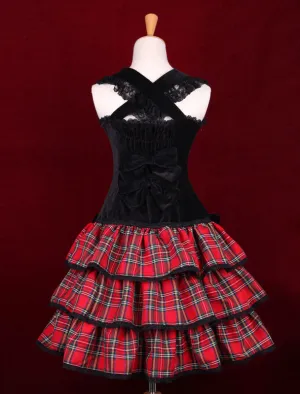 Punk Lolita Dress Last Icy Kiss Op Lolita One Piece Dress