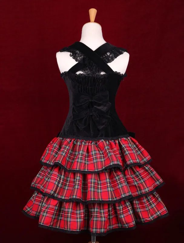 Punk Lolita Dress Last Icy Kiss Op Lolita One Piece Dress