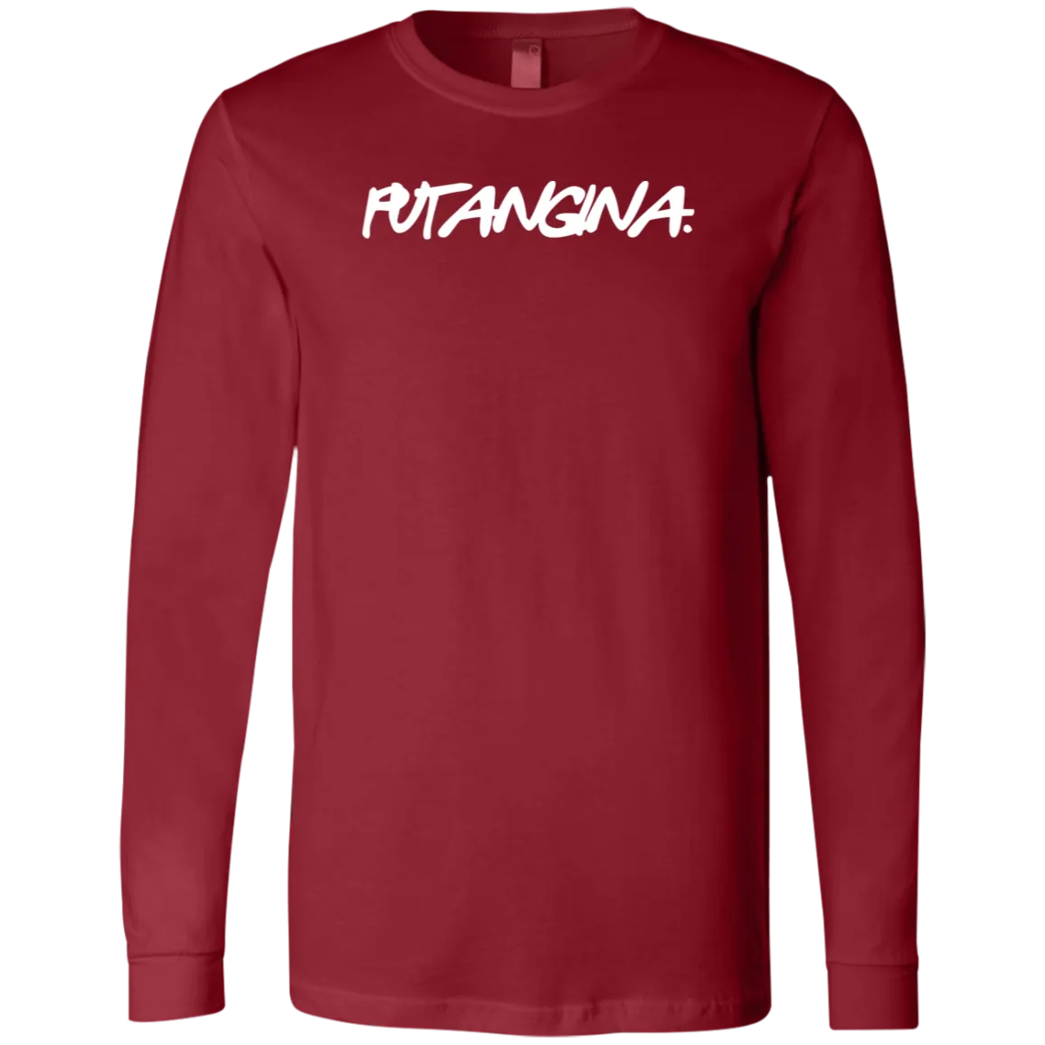 Putangina Dot 2 Unisex Jersey Long Sleeve T-Shirt