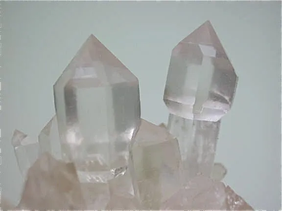 Quartz (Scepter), Spruce #16 Claim, King County, Washington, Collected 2013, Miniature, 3.5 x 5.0 x 5.5 cm, $200. SOLD