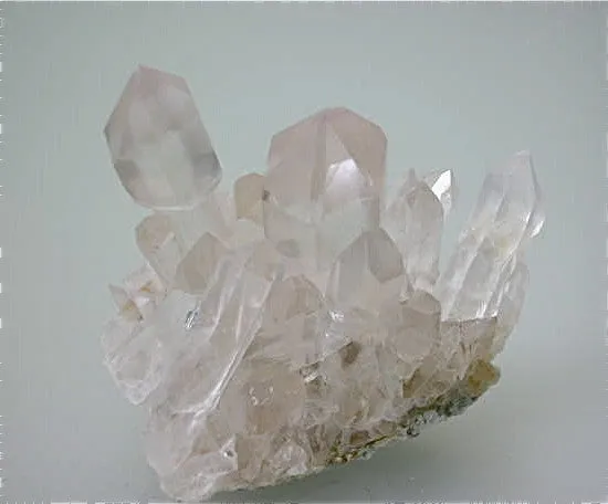 Quartz (Scepter), Spruce #16 Claim, King County, Washington, Collected 2013, Miniature, 3.5 x 5.0 x 5.5 cm, $200. SOLD
