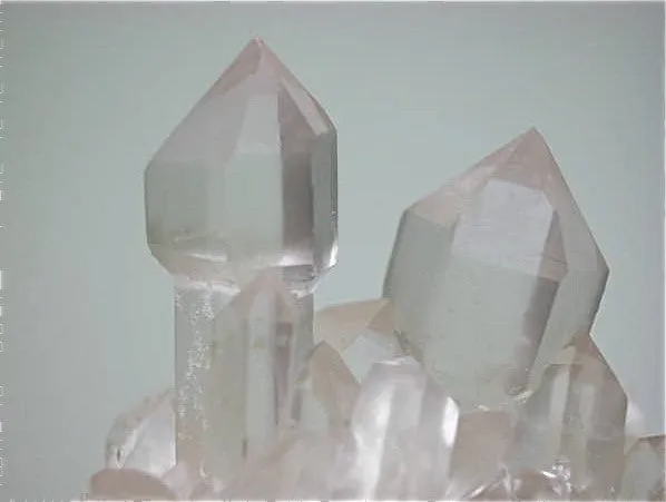 Quartz (Scepter), Spruce #16 Claim, King County, Washington, Collected 2013, Miniature, 3.5 x 5.0 x 5.5 cm, $200. SOLD