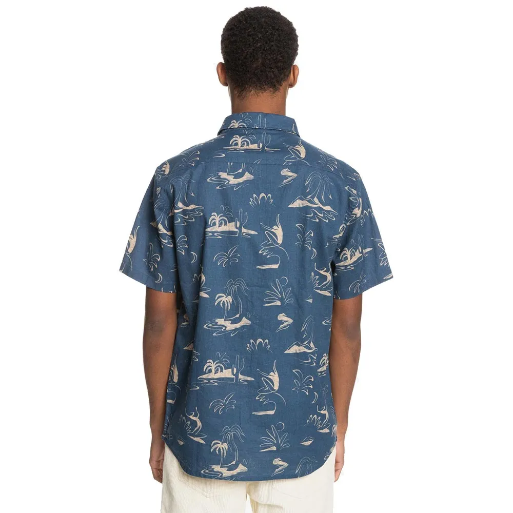 Quiksilver Endless Trip Short Sleeved Shirt