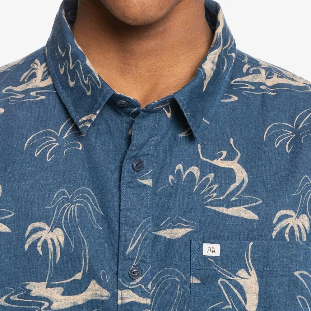 Quiksilver Endless Trip Short Sleeved Shirt