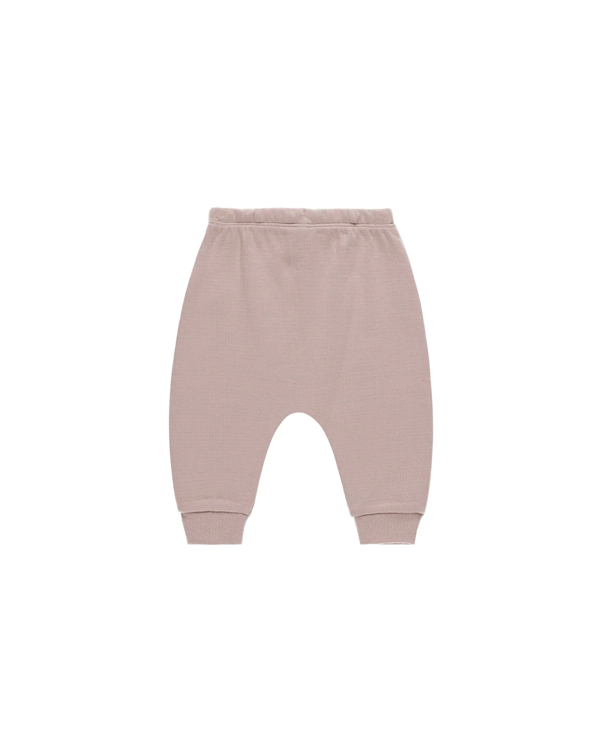 Quincy Mae Sweatpant - Mauve