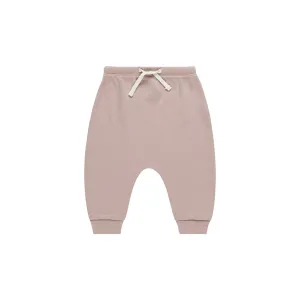 Quincy Mae Sweatpant - Mauve