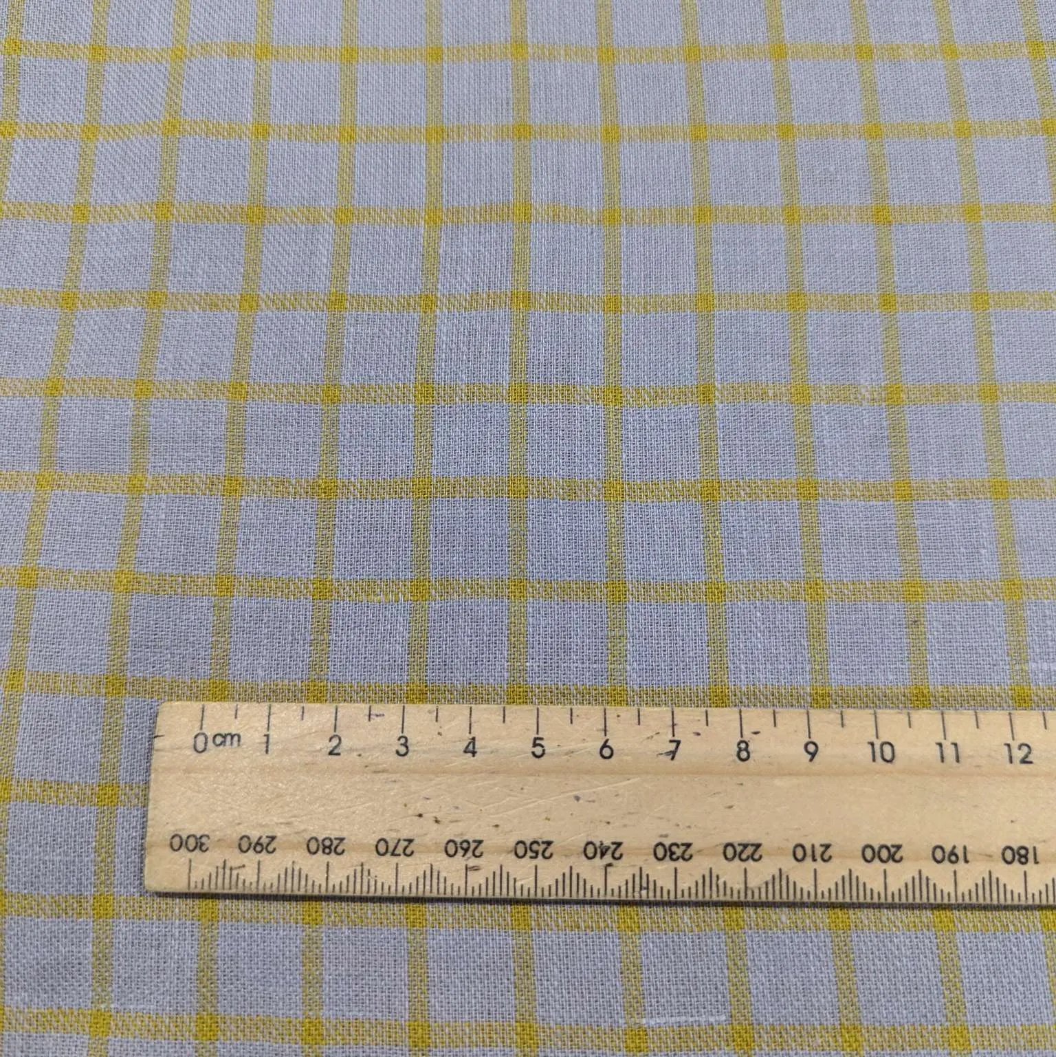 Quinn Check, Silver Fog
